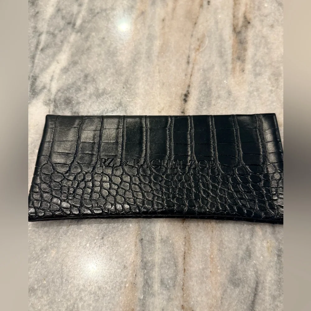 Rachel Zoe Eyeglasses Case‎ Black